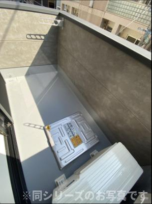 【バルコニー】 | アールユー朱雀　★プライスホームなら仲介手数料が0円です！★