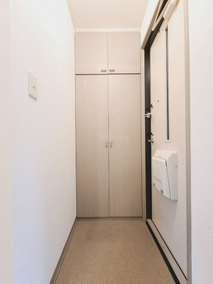 【玄関】 | サンハイツA