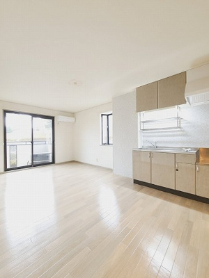 【居間・リビング】 | サンハイツA