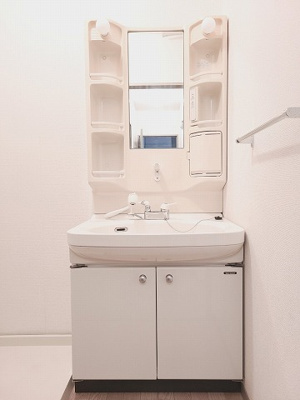 【独立洗面台】 | サンハイツA