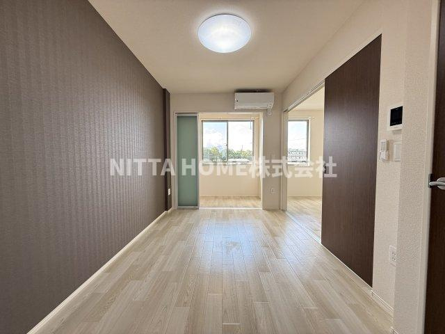 Ｌａ・Ｎｏｒｄ．の居間・リビング|照明器具がついているのも嬉しいですね♪