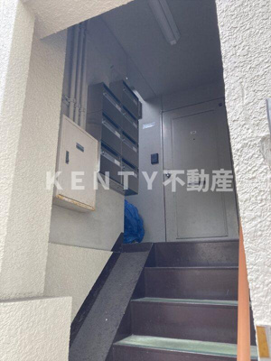 【エントランス】 | 大滝ビル | 建物の内部です