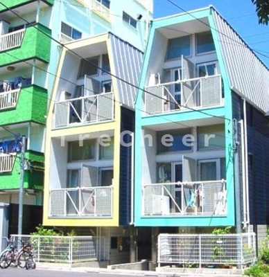 【外観】 | エレガンスパレス中野B棟