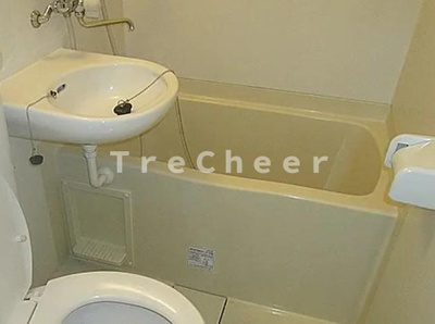 【浴室】 | エレガンスパレス中野B棟