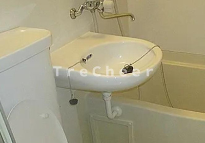 【洗面所】 | エレガンスパレス中野B棟