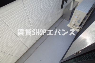 【バルコニー】 | クオーレ薬円台Ⅲ