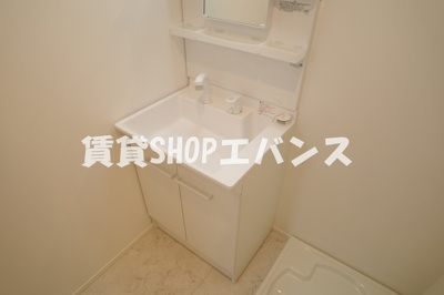 【洗面所】 | クオーレ薬円台Ⅲ