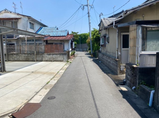 土地　柳川市　新外町4-27の周辺