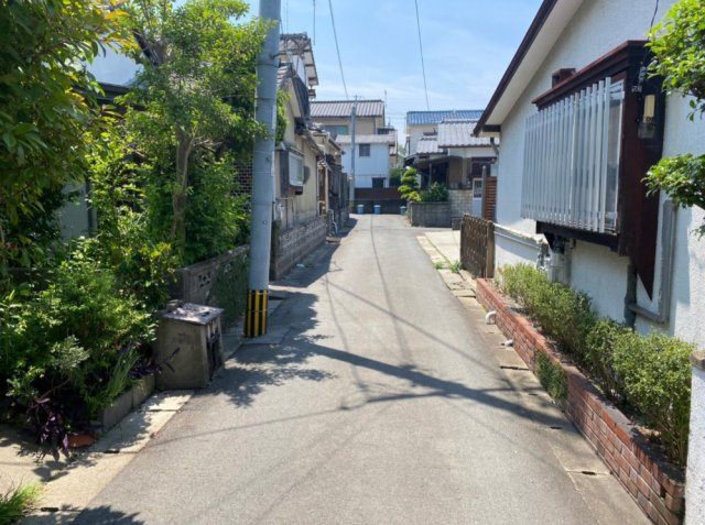 土地　柳川市　新外町4-27の周辺