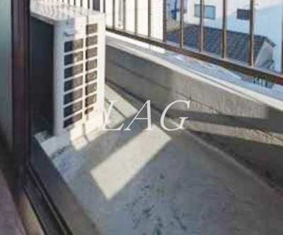 【バルコニー】 | コーポイシイ | バルコニーです。