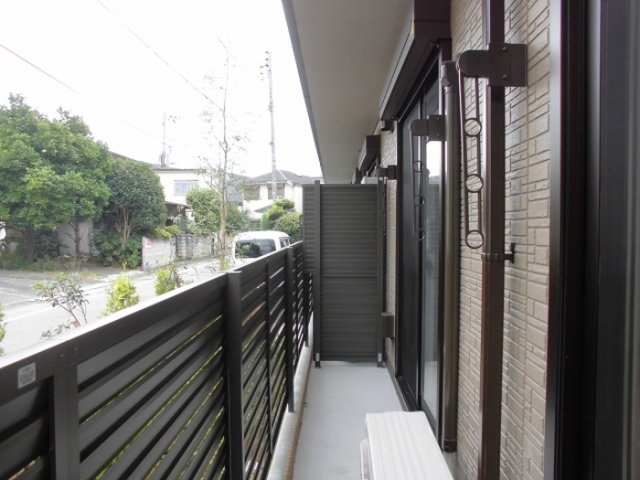 Douceのバルコニー