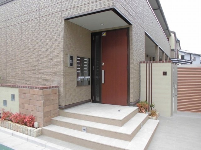 Douceのエントランス