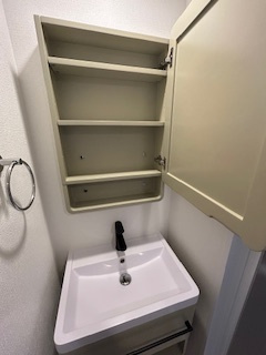 アドバンス江坂ラシュレの収納|ちょっとした収納スペースも充実しています