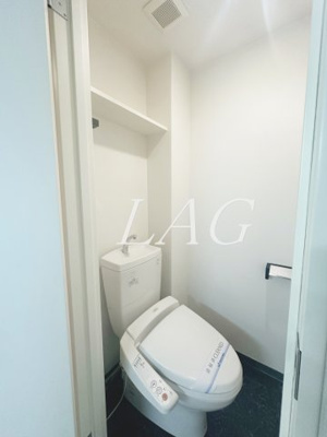 【トイレ】 | Verona府中Lusso | トイレです。