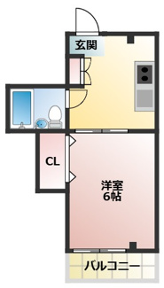 【間取り】 | メゾン岡