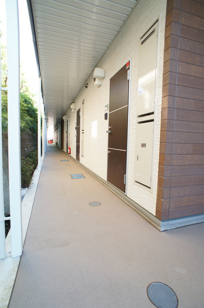 リブリ・Milk-Tのロビー