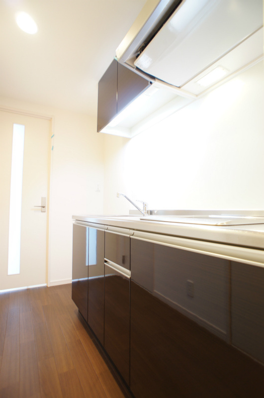 リブリ・Milk-Tのキッチン