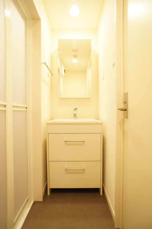 リブリ・Milk-Tの洗面所