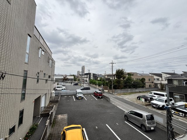 晃伸ハイツの展望