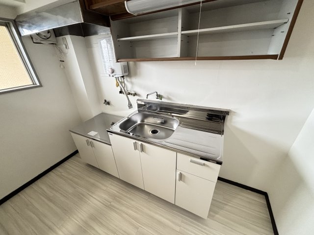 晃伸ハイツのキッチン