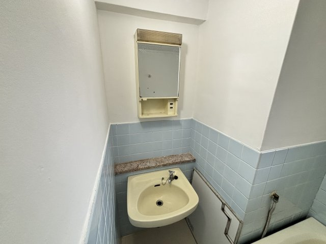 晃伸ハイツの洗面所