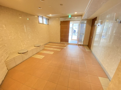 【エントランス】 | ジュネーゼグラン上本町