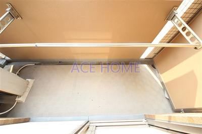 【バルコニー】 | ジュネーゼグラン上本町