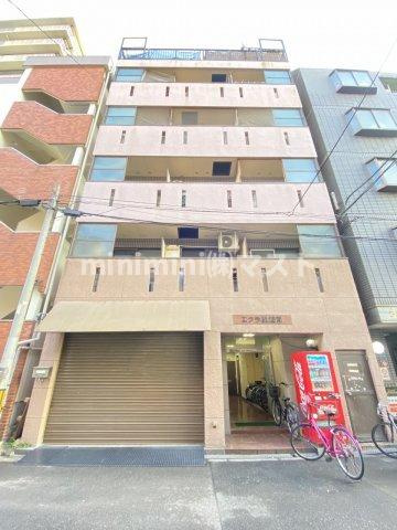 エクラ難波南の外観