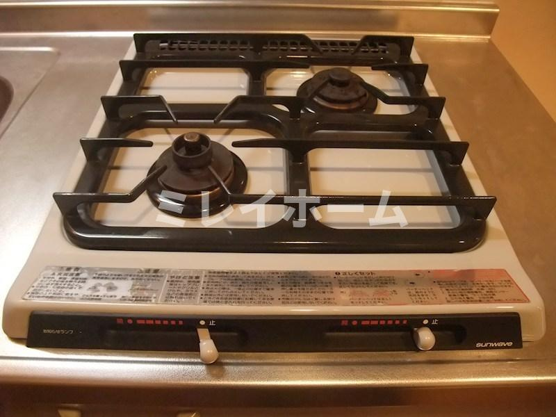 ルーブル戸越公園弐番館のキッチン