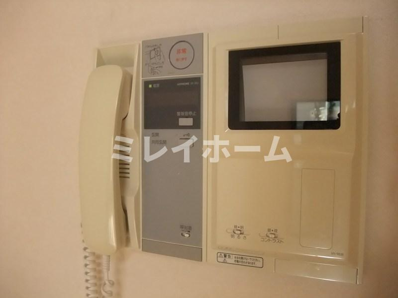 ルーブル戸越公園弐番館のセキュリティ