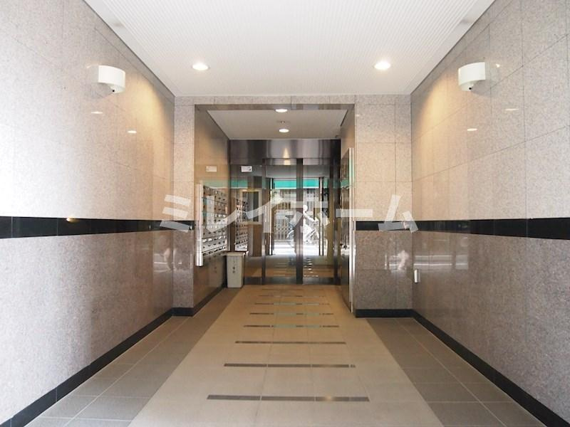 ルーブル戸越公園弐番館のロビー