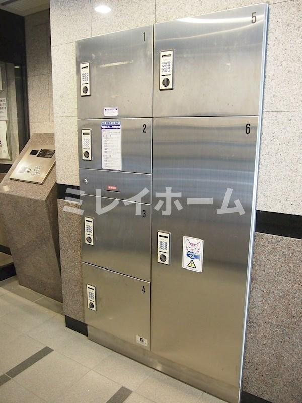 ルーブル戸越公園弐番館のその他共用部分