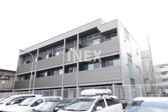 横浜市港南区上大岡西２丁目の賃貸マンションの外観