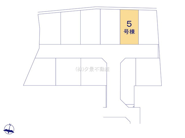  | 《仲介手数料無料》上尾市大字小敷谷555-25(5号棟)新築一戸建てリーブルガーデン