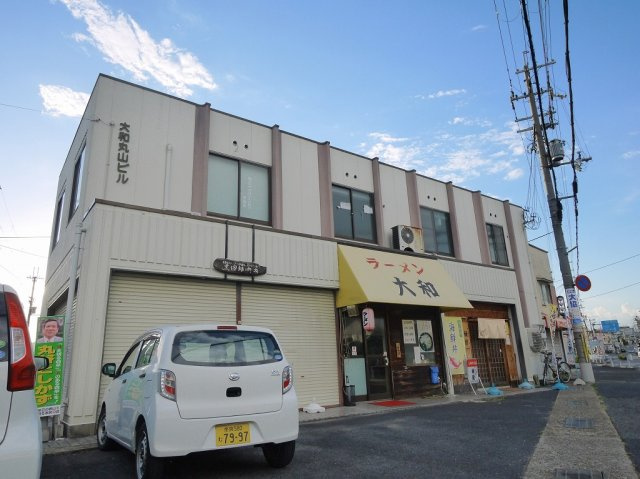 大和丸山ビルの外観|おしゃれな外観です