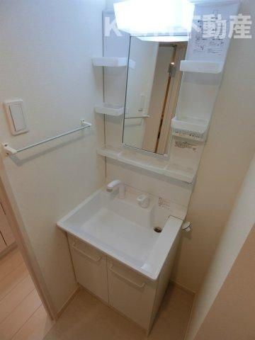 リブリ・小金の洗面所|コンパクトで使いやすい洗面所