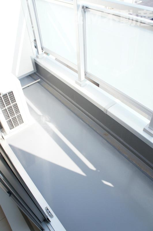 リブリ・小金のバルコニー|落ち着いた時間を過ごせるバルコニーです