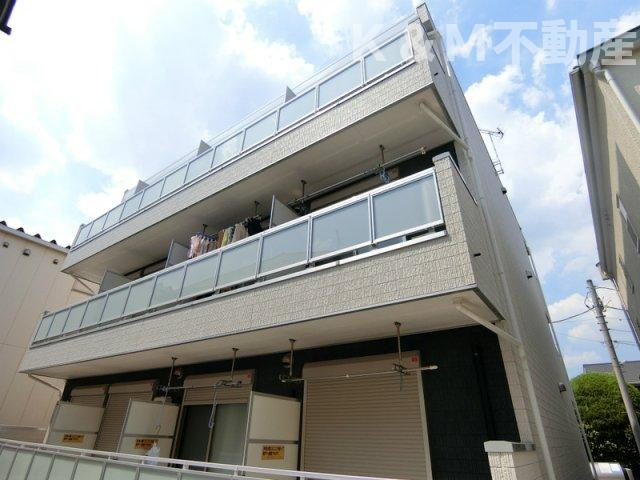 リブリ・小金の外観|建物外観を気になさる方へ、見た目の良い物件です