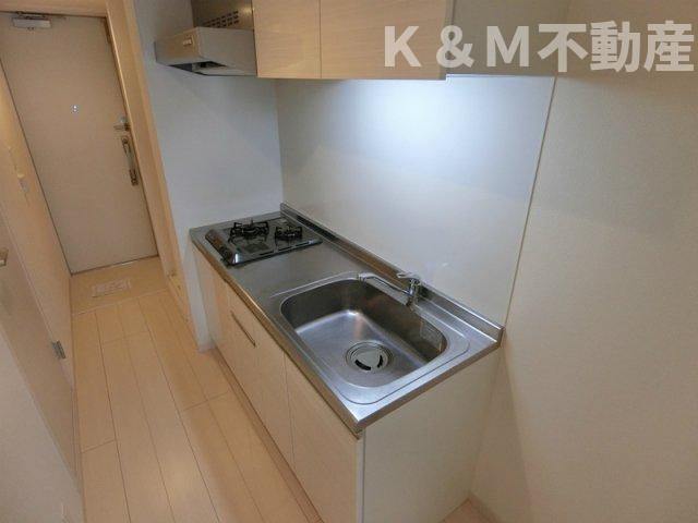 リブリ・小金のキッチン|きれいなキッチンです