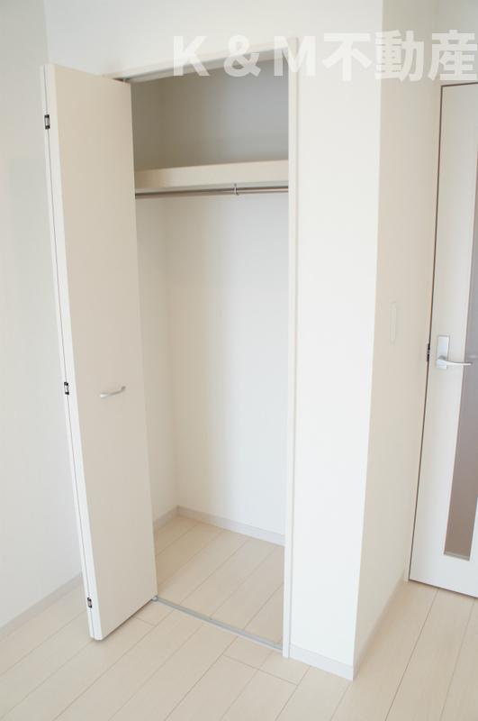 リブリ・小金の収納|大きなものも収納できそうです