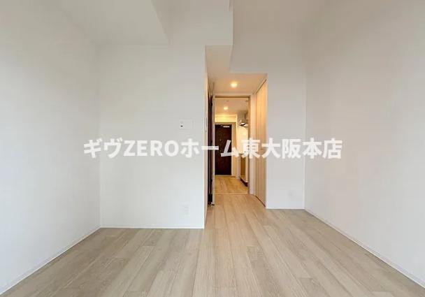 エスリードザ・イーストレジデンス大阪城の居間・リビング