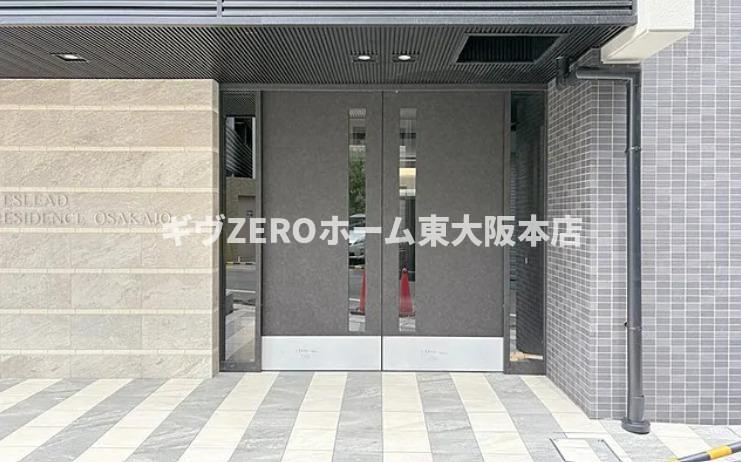 エスリードザ・イーストレジデンス大阪城のエントランス
