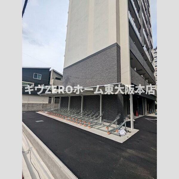 エスリードザ・イーストレジデンス大阪城の駐車場