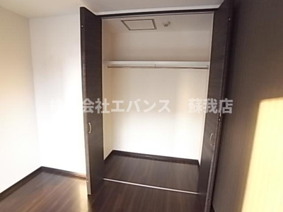 【収納】 | グリーンハイツ | ちょっとした収納スペースも充実しています