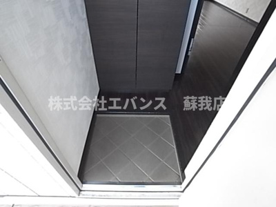 【玄関】 | グリーンハイツ | 明るい玄関です