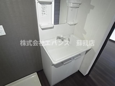 【独立洗面台】 | グリーンハイツ | 独立洗面台です