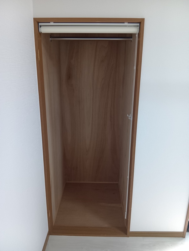 サンシャインシルク嵯峨の収納