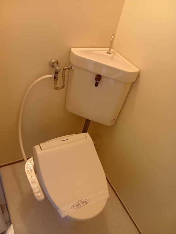 サンシャインシルク嵯峨のトイレ