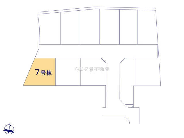  | 《仲介手数料無料》上尾市大字小敷谷555-25(7号棟)新築一戸建てリーブルガーデン