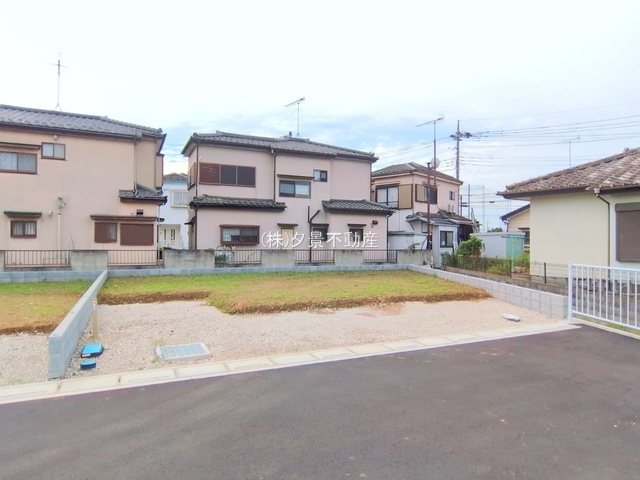 【外観】 | 《仲介手数料無料》上尾市大字小敷谷555-25(7号棟)新築一戸建てリーブルガーデン